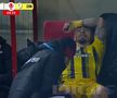Danny Armstrong s-a accidentat în FC Botoșani - Dinamo // FOTO: captură Digi Sport