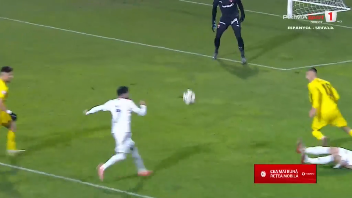 Golul lui Mailat din Botoșani - Dinamo