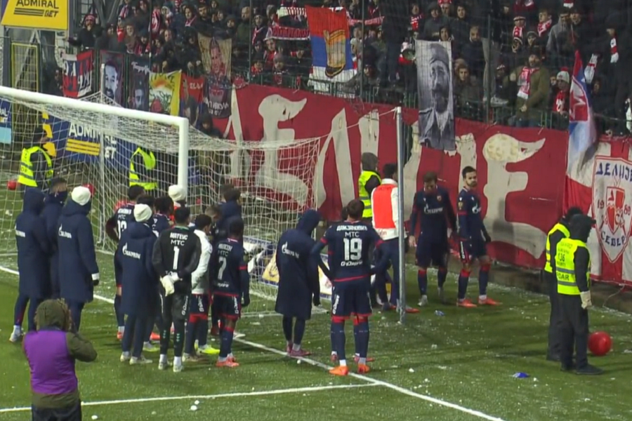 În plin scandal la Steaua Roșie, pe FCSB o așteaptă infernul » Ce pregătesc sârbii pe „Marakana”