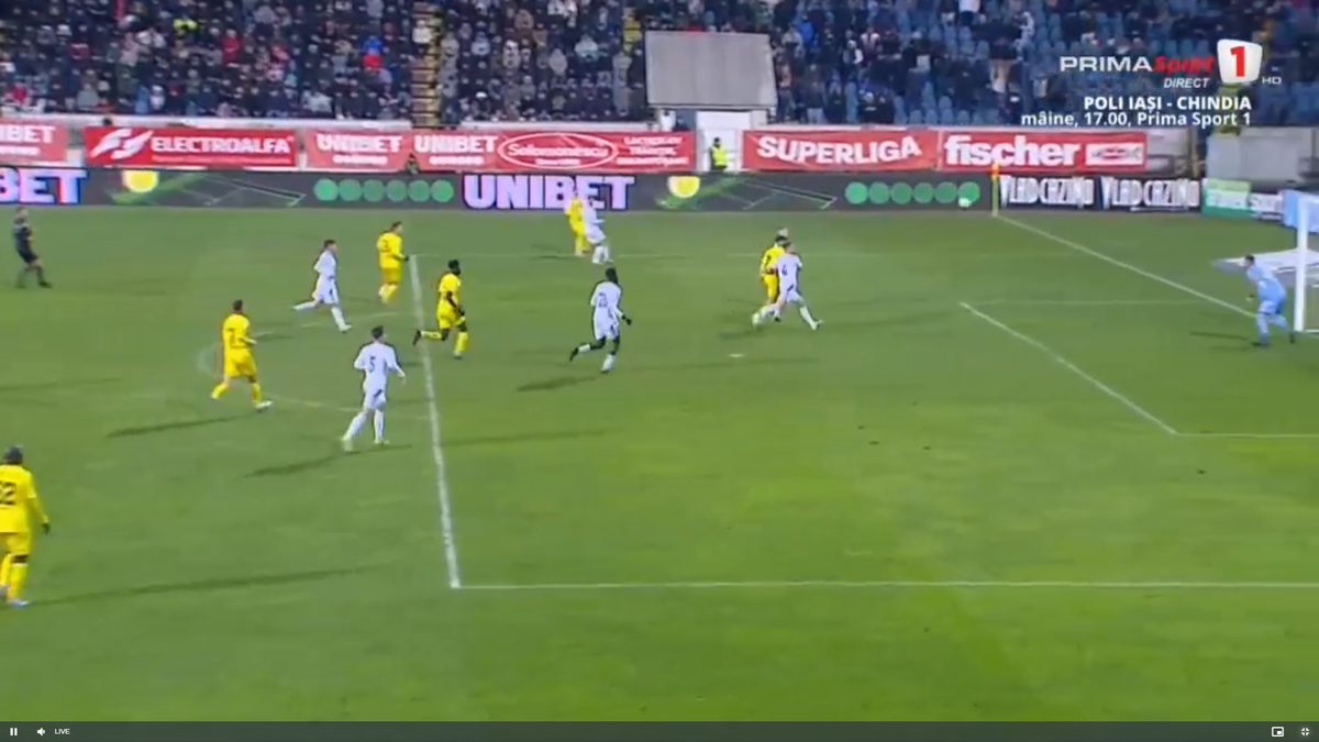 FC Botoșani - Dinamo s-a terminat cu un rezultat care convine Rapidului! Karamoko și Perica l-au „înnebunit” pe Kopic » Clasament în Superliga