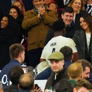 Emma Răducanu, în tribune la Anglia - Noua Zeelandă în Quilter Nations Series / foto: Imago Images