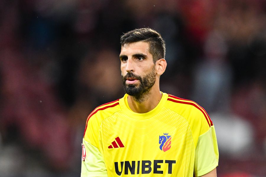 Grozavu a avut un remarcat, după meciul cu Dinamo: „E mare. Și la propriu, și la figurat” + A trimis o înțepătură: „Antrenez la Real Madrid”