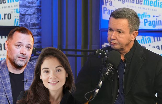 „Și-a strâns amanta de gât!” » Fostul șef al TVR face afirmații dure, în scandalul Marian Olaianos - Nadine Vlădescu