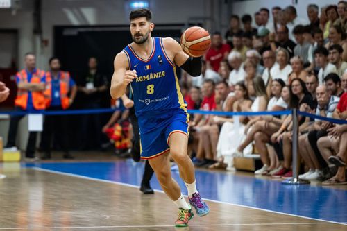 Nandor Kuti, unul din liderii naționalei/Foto: fiba.basketball