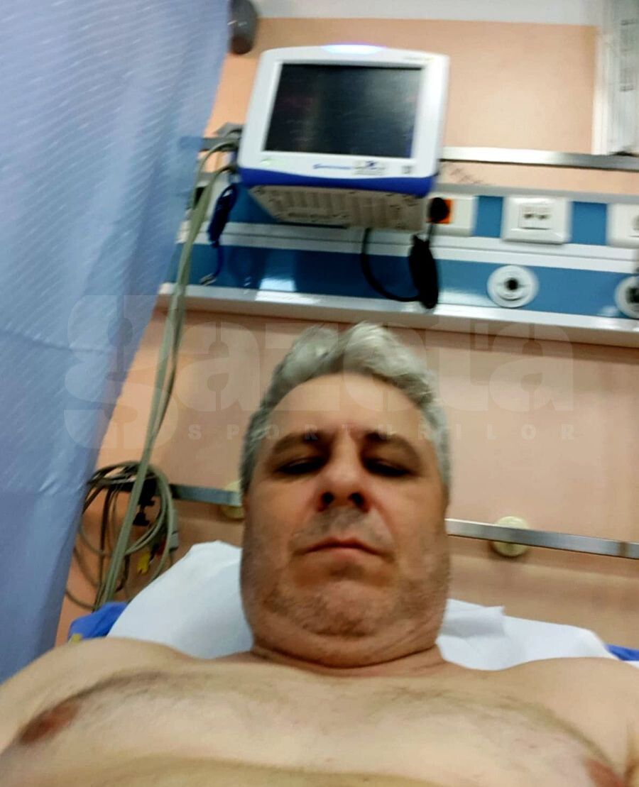 EXCLUSIV Marius Șumudică, internat de urgență de Crăciun! E la spitalul Floreasca, într-o situație dificilă: „Doctorii spun că e periculos”