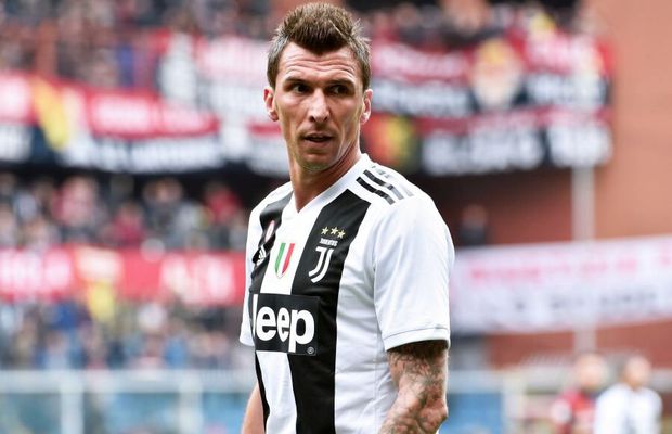 OFICIAL Juventus a rămas fără Mario Mandzukic! Croatul a semnat cu Al-Duhail, în Qatar