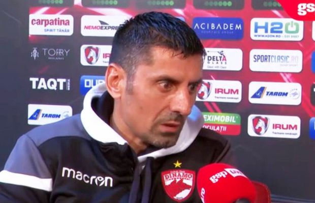 DINAMO // Ionel Dănciulescu a răbufnit înainte de Crăciun: „Asumați-vă, măcar în al 12-lea ceas! S-a mers din greșeală în greșeală”