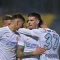 Cum a reacționat Dennis Man când a aflat că e idolul lui Octavian Popescu, noua perlă de la FCSB