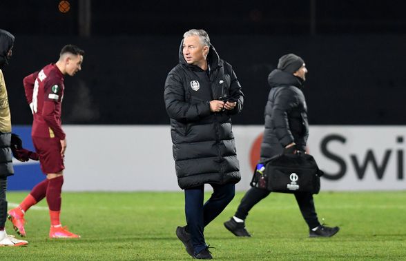 Rămâne CFR Cluj fără antrenor?! „Dan Petrescu poate pleca gratis în Rusia!”