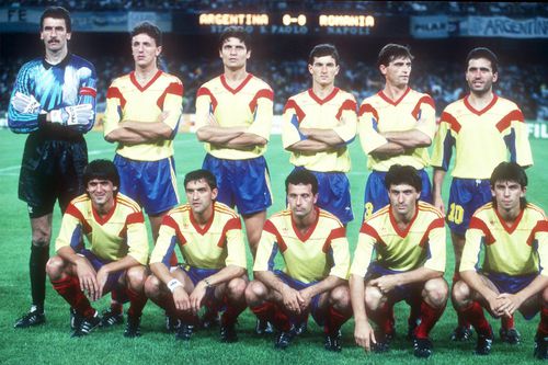 Echipa României în meciul cu Argentina // foto: Imago Images