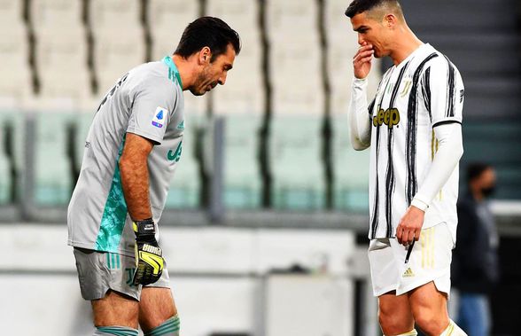 Buffon dezvăluie ce impact negativ a avut Cristiano la Juventus: „Am pierdut asta cu Ronaldo”