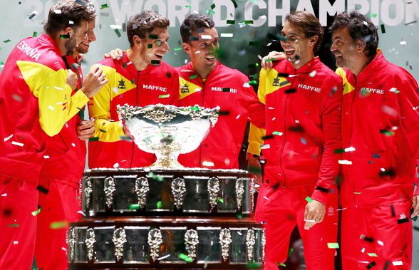 Omagiu pentru un campion » Spaniolii au anunțat unde vor să joace meciul cu România din Cupa Davis