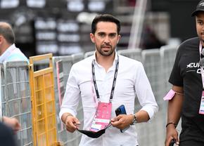 Alberto Contador, apariție surprinzătoare >> Înainte de Crăciun i s-au extirpat 100 de lipoame!