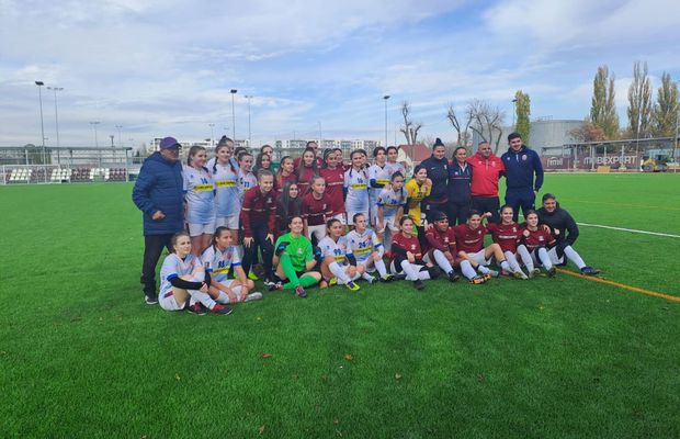 Exemplu în Liga a 3-a! În ce condiții se pregătesc fetele de la Rapid și FC Botoșani