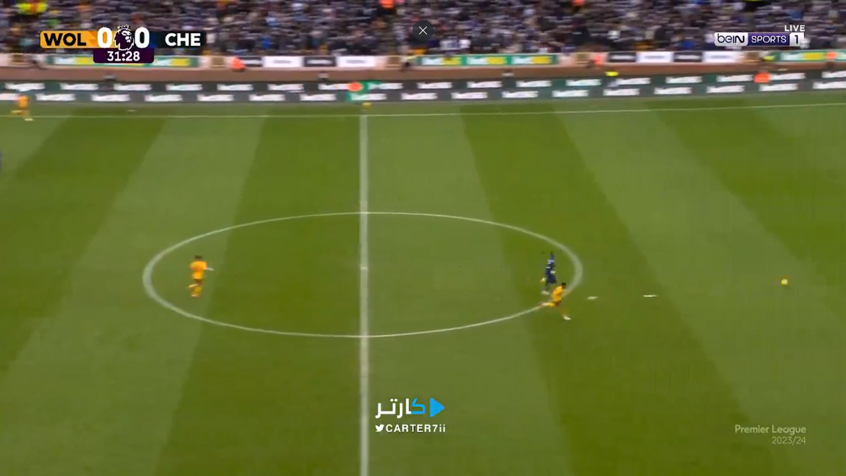 Ratarea lui Sterling în Wolves - Chelsea