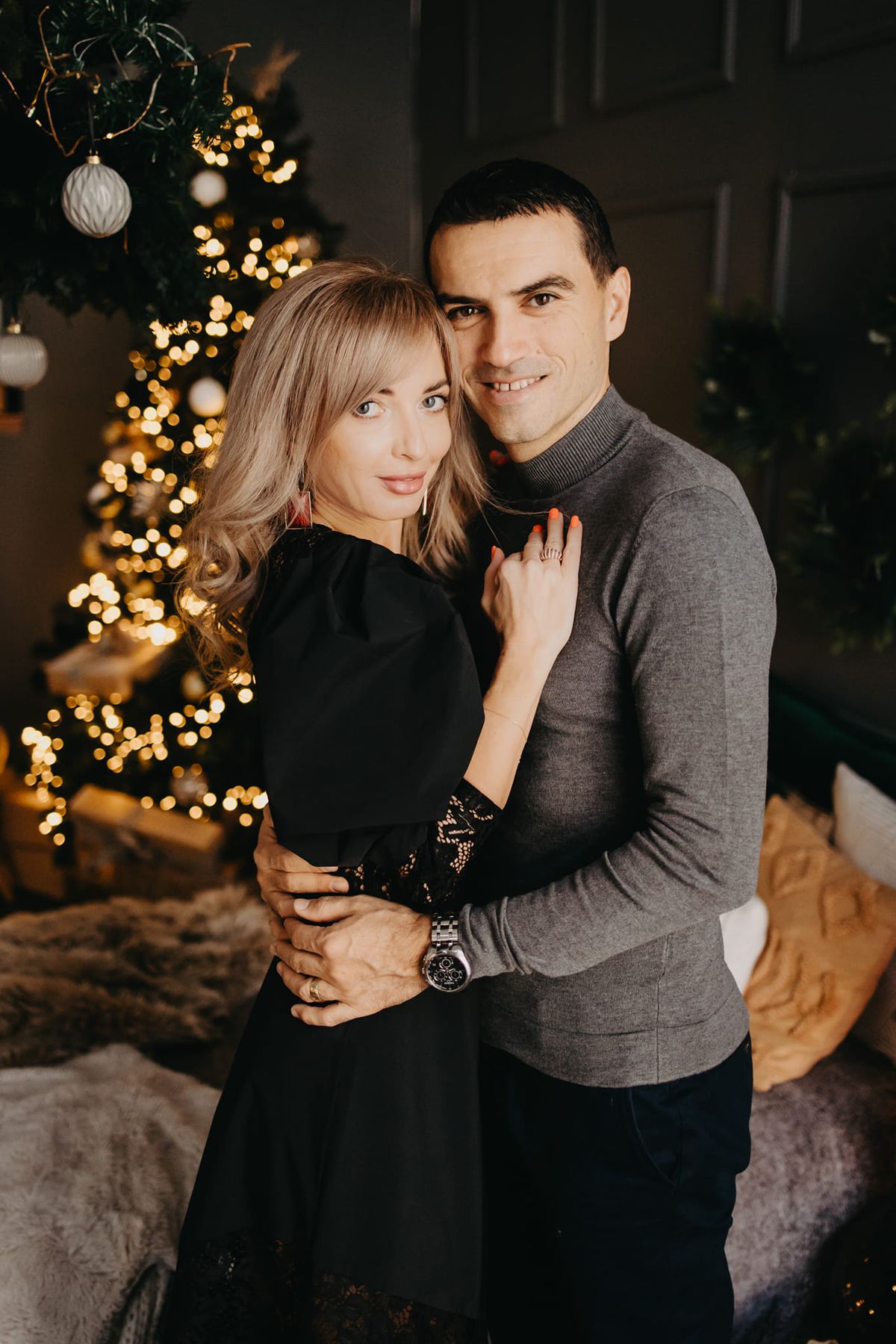 Dubai, Dubai, viața ca-n Rai » Soția lui Ovidiu Hațegan a întors toate privirile pe plajă