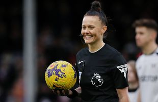 Moment istoric în Anglia! Rebecca Welch e prima femeie care a arbitrat un meci din Premier League