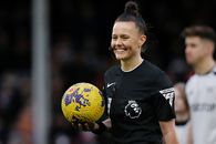 Moment istoric în Anglia! Rebecca Welch e prima femeie care a arbitrat un meci din Premier League
