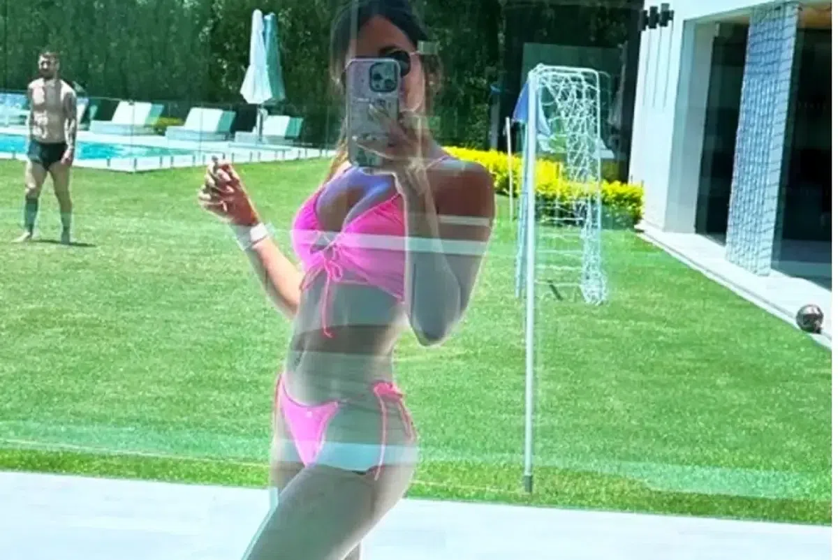 Un Crăciun fierbinte » Familia Messi, „în modul vacanță”