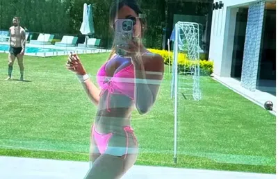 Un Crăciun fierbinte » Familia Messi, „în modul vacanță”