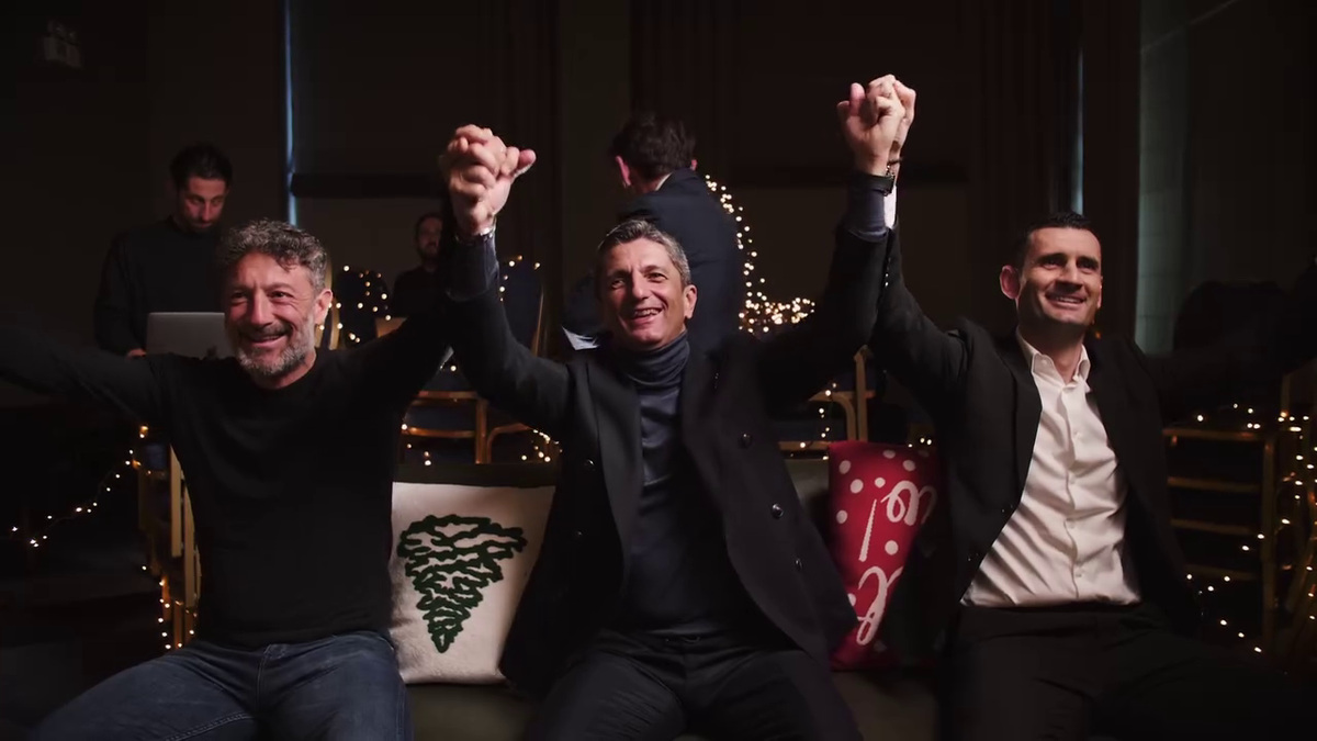 Răzvan Lucescu, actor în Ajunul Crăciunului la PAOK