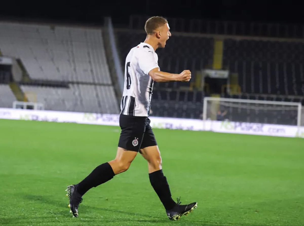 Imagini deplorabile cu stadionul lui Partizan Belgrad