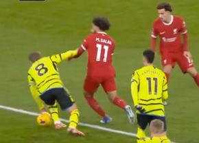 Explicație oficială pentru decizia care a scandalizat Premier League » De ce nu s-a dat penalty la hențul lui Odegaard cu Liverpool