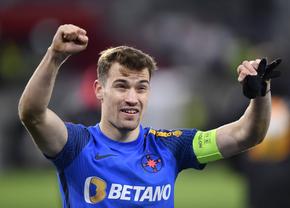 Rămâne FCSB fără căpitan? Darius Olaru a ajuns în Italia și e la un pas de transferul în Serie A!