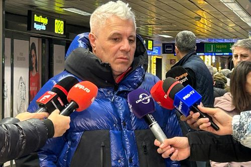 Marius Șumudică, antrenorul lui Gaziantep, s-a întors în țară la miezul nopții și a vorbit despre Superliga.