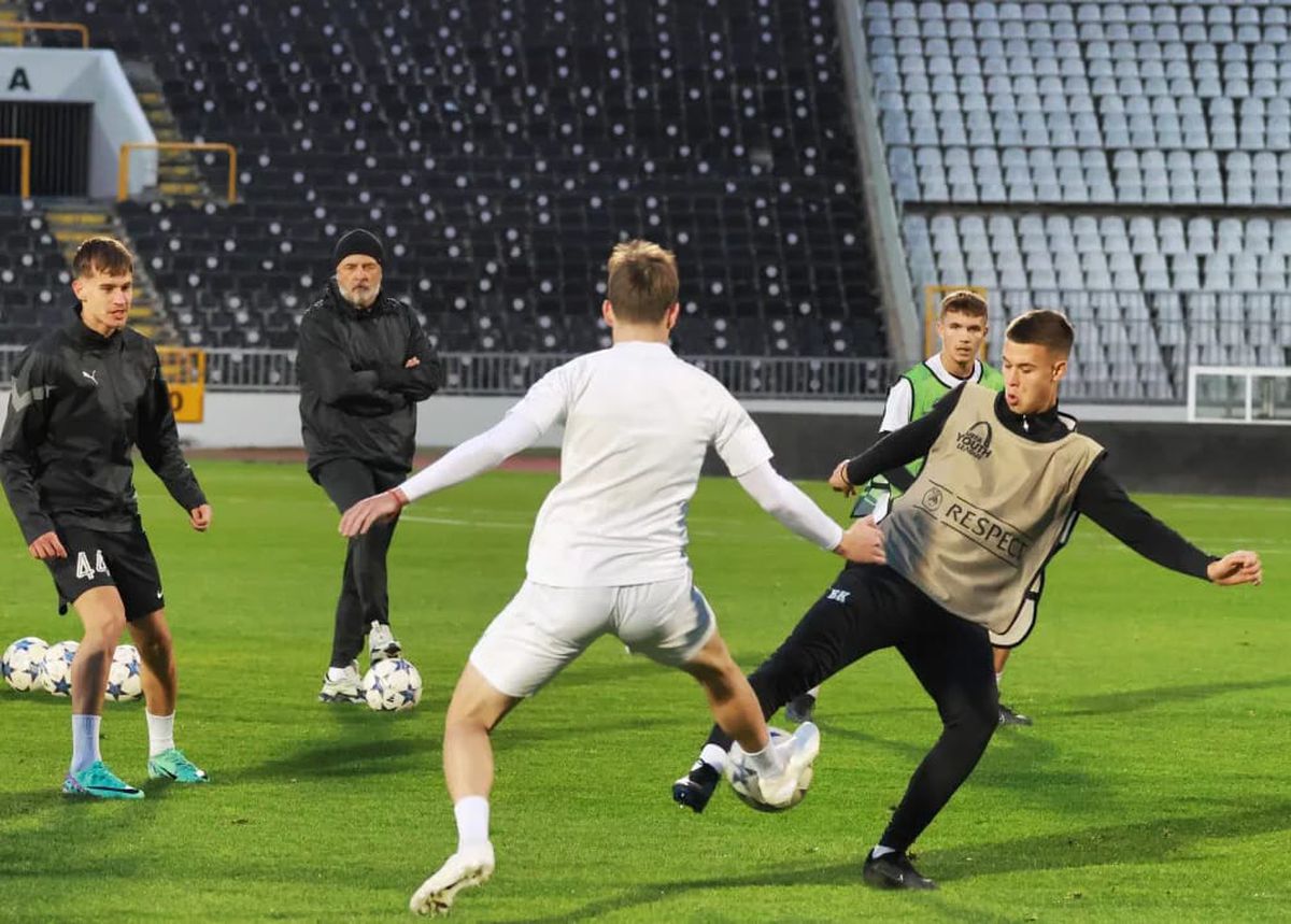 Imagini deplorabile cu stadionul lui Partizan Belgrad