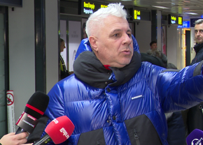 Șumudică nu se dezminte » S-a răstit pe aeroport: „Băi, băi, băi, du-te, bă, de aici cu treningul ăla! N-auzi să te duci de-aici?!”