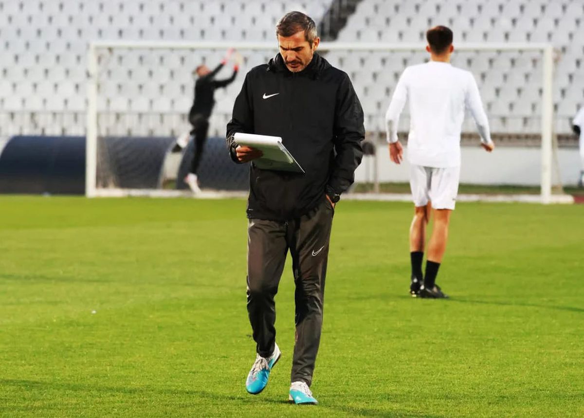 Imagini deplorabile cu stadionul lui Partizan Belgrad