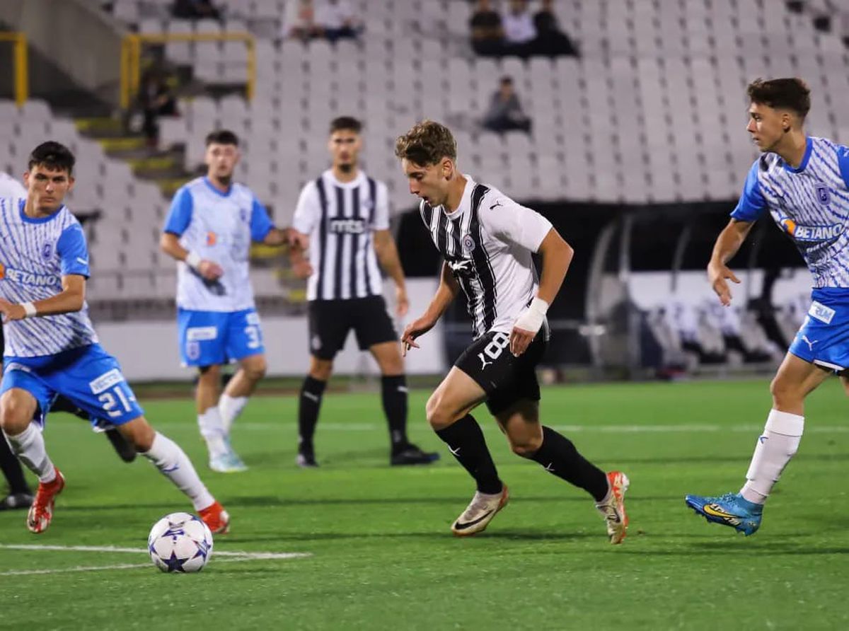 Imagini deplorabile cu stadionul lui Partizan Belgrad