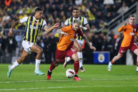 Fenerbahce - Galatasaray, derby-ul de titlu din Turcia, a dezamăgit crunt