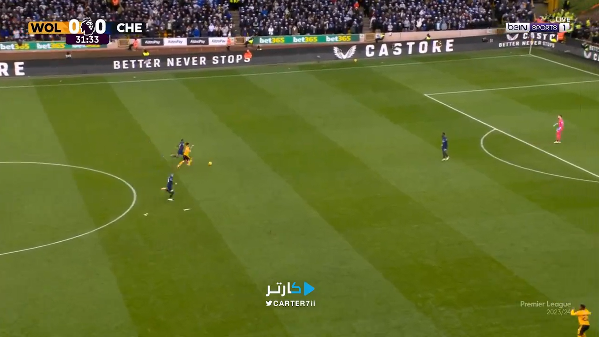 Ratarea lui Sterling în Wolves - Chelsea