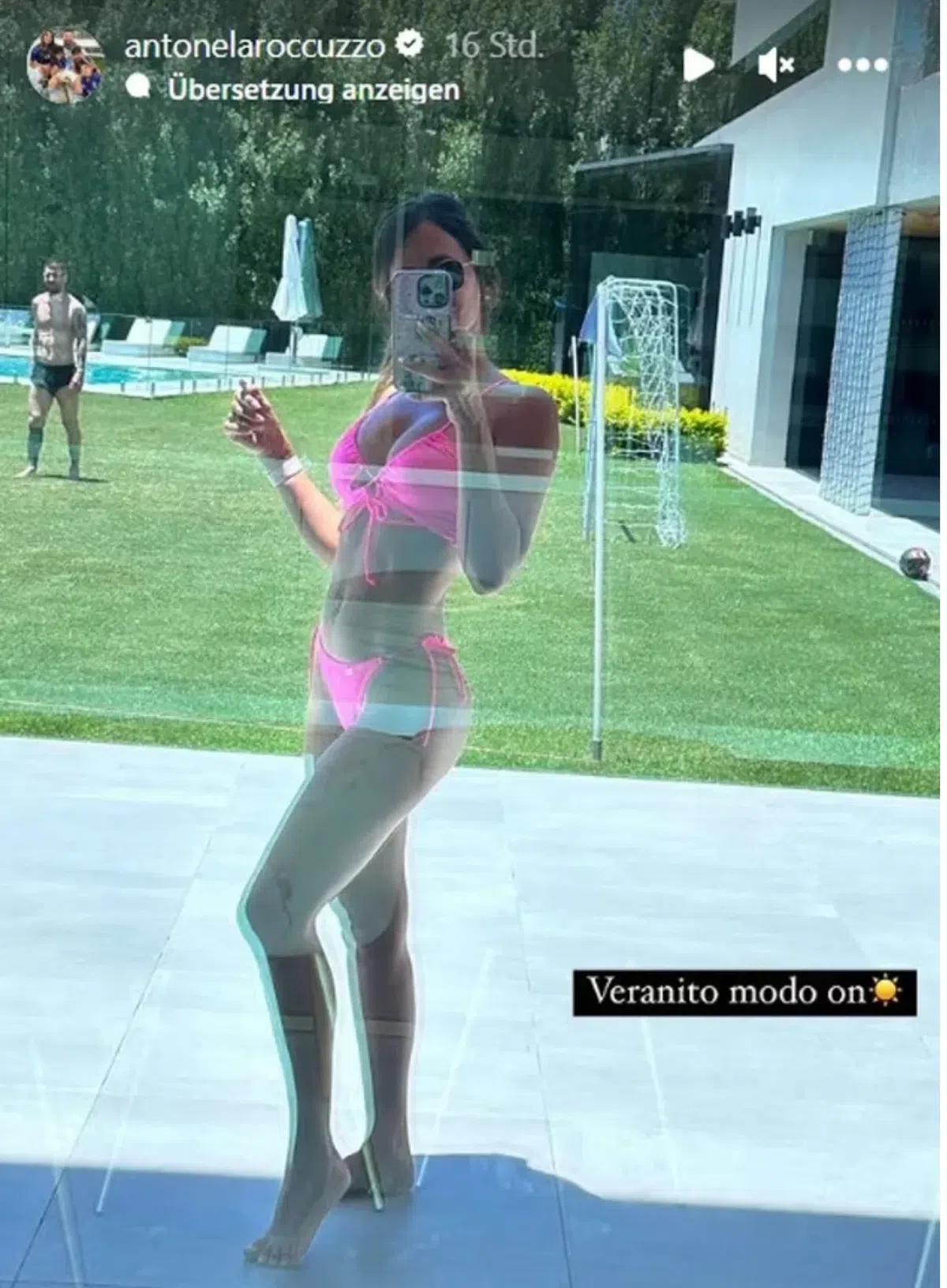 FOTO Soția lui Messi, apariție electrizantă pe un iaht de lux » A făcut senzație în costum de baie