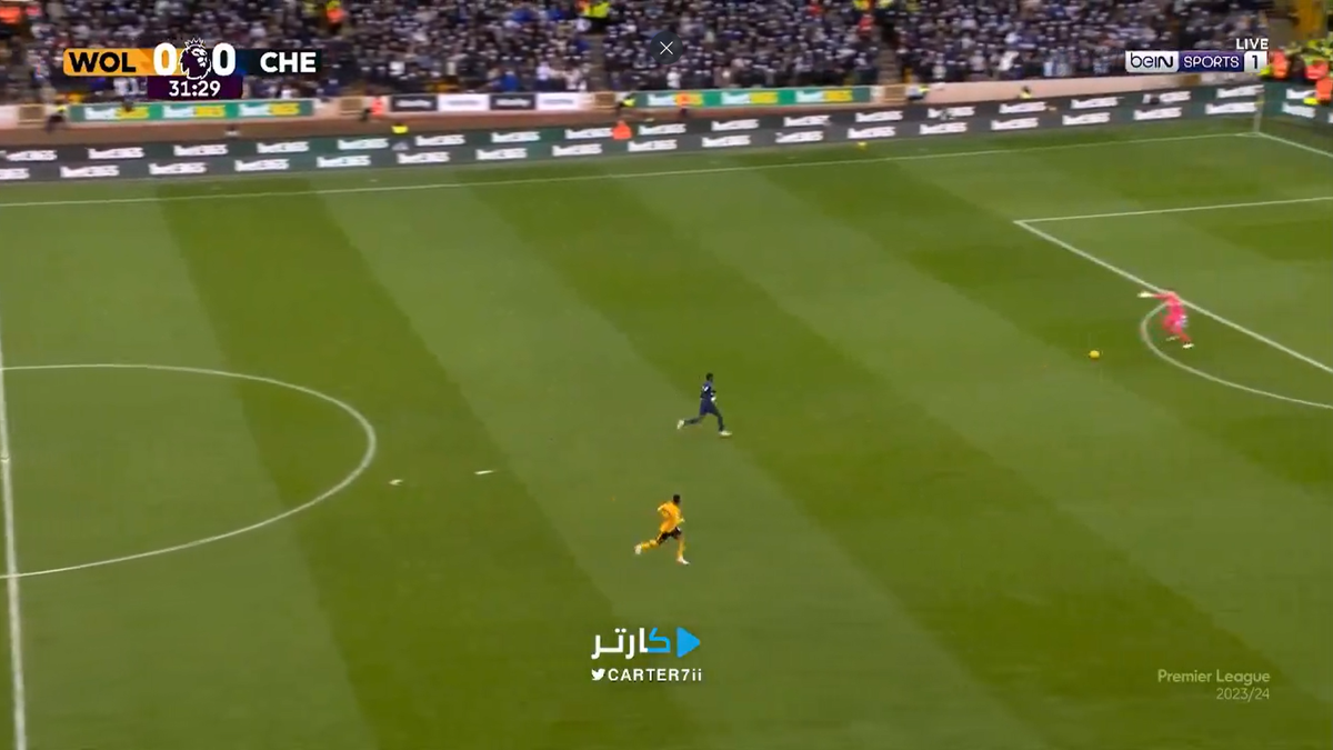 Ratarea lui Sterling în Wolves - Chelsea