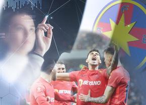 Transformare senzațională la FCSB! » A făcut cel mai bun an din carieră și și-a dublat cota de piață