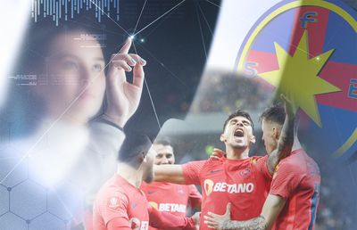 Transformare senzațională la FCSB » A făcut cel mai bun an din carieră și și-a dublat cota de piață