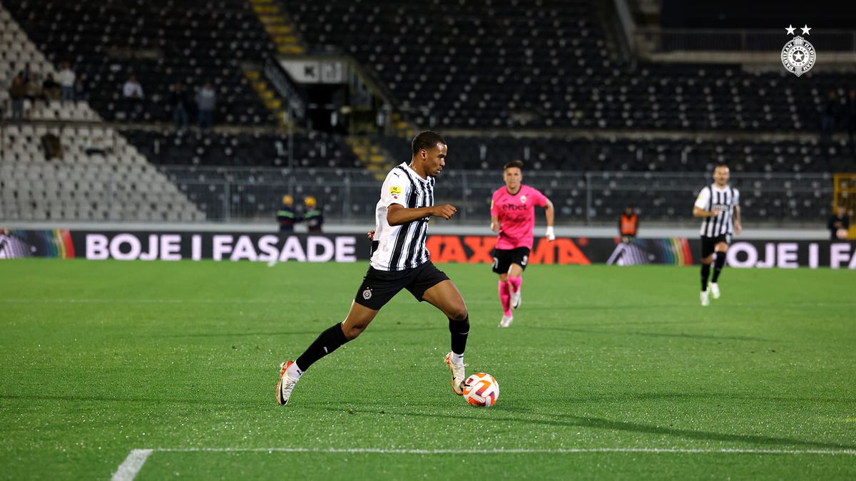 Imagini deplorabile cu stadionul lui Partizan Belgrad