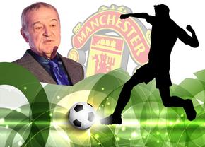 Transferul stelar la Manchester United pe care l-a ratat un jucător de la FCSB! Acum e dat afară de Gigi Becali: „Asta trebuia să facă!”