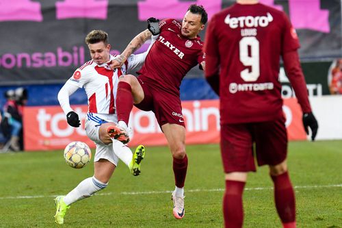 Vasile Mogoș pleacă de la CFR Cluj, foto: Imago Images