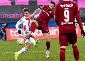 Surpriză uriașă! Internaționalul român ar urma să fie dat afară de Dan Petrescu de la CFR Cluj