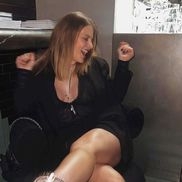 Antonia Salanta, iubita lui Daniel Bîrligea. Foto: Instagram