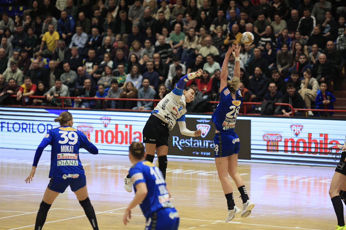 Cristina Neagu, ultimul meci în sala din Râmnicu Vîlcea