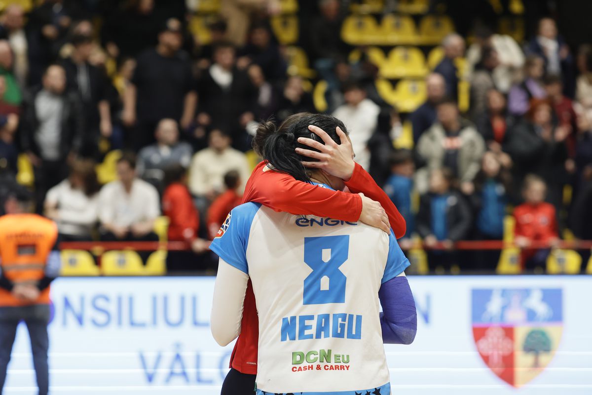 Cristina Neagu, ultimul meci în sala din Râmnicu Vîlcea