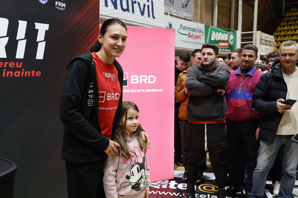 Cristina Neagu, ultimul meci în sala din Râmnicu Vîlcea