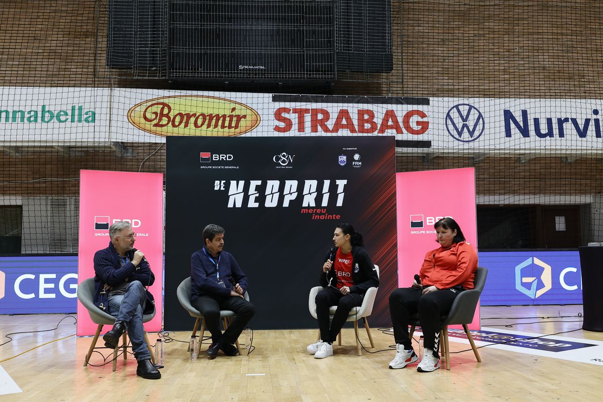 Cristina Neagu, ultimul meci în sala din Râmnicu Vîlcea