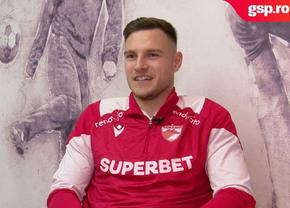 Visuri și speranțe pentru Dinamo! Dennis Politic crede că roș-albii pot câștiga din nou titlul: „S-ar opri Bucureștiul în loc!”
