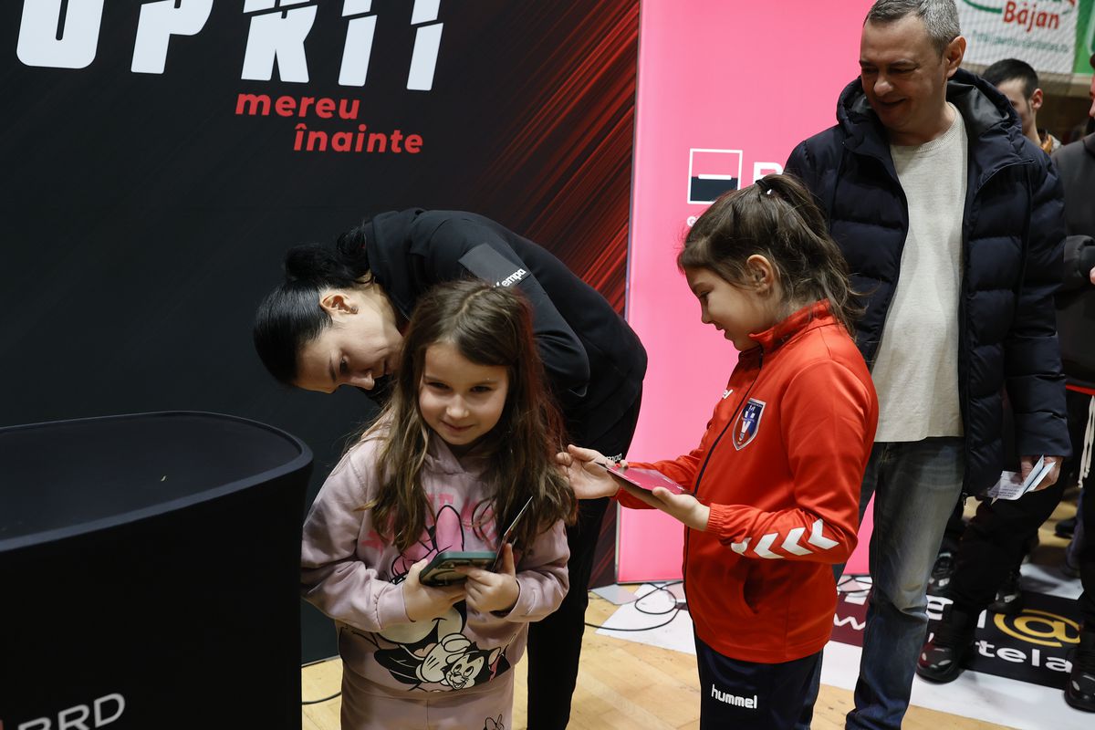 Cristina Neagu, ultimul meci în sala din Râmnicu Vîlcea